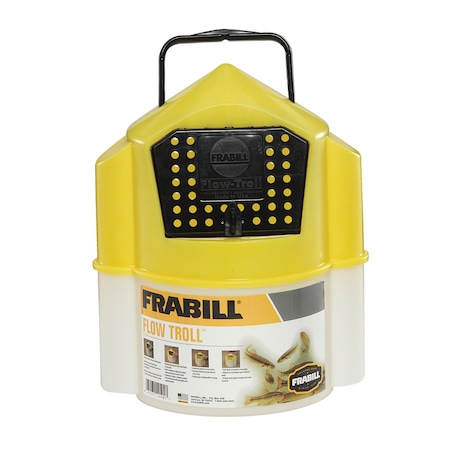Frabill Flow Troll Bucket - 6 Quart 4501